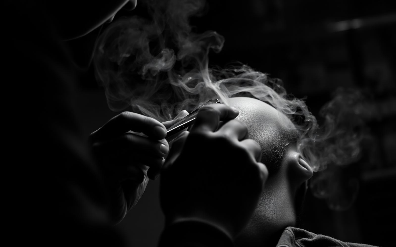 Hot shave